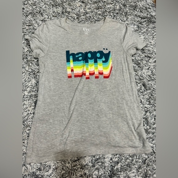 EUC EV1 Happy T-shirt - Picture 2 of 5